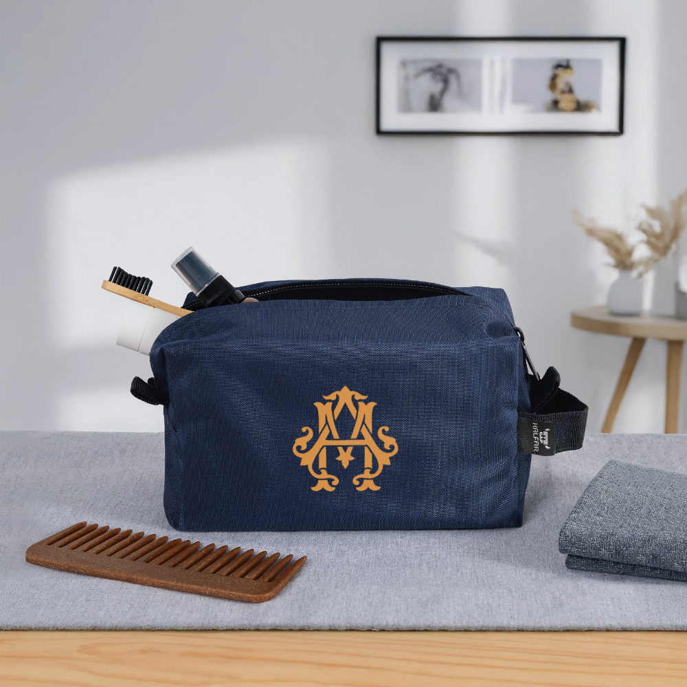 adligemotivations Logo Kulturtasche - navy