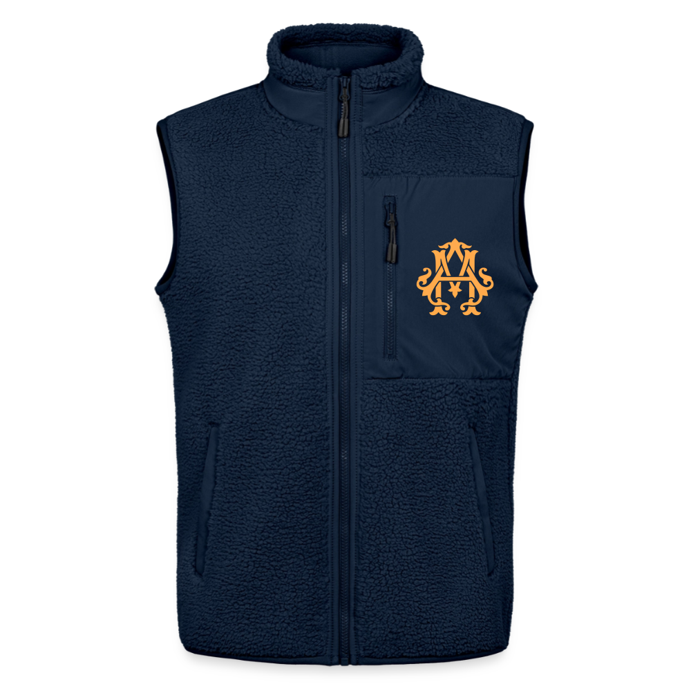 adligemotivations Logo Sherpa - Weste - navy