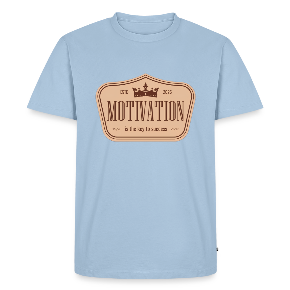 Motivations Premium T-Shirt - light blue