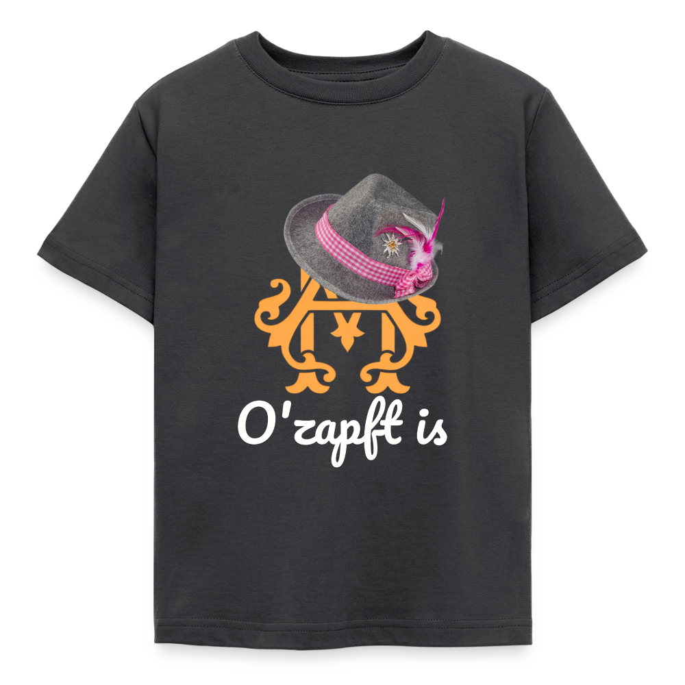 O´zapft is T-Shirt - dark grey
