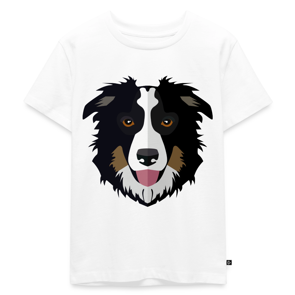 Hund Premium Kinder T-Shirt - white