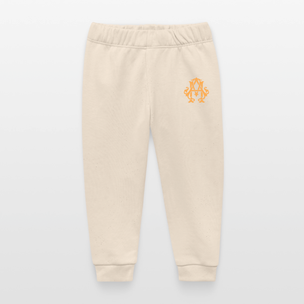 adligemotivation Premium Logo Baby Jogginghose - soft Ecru
