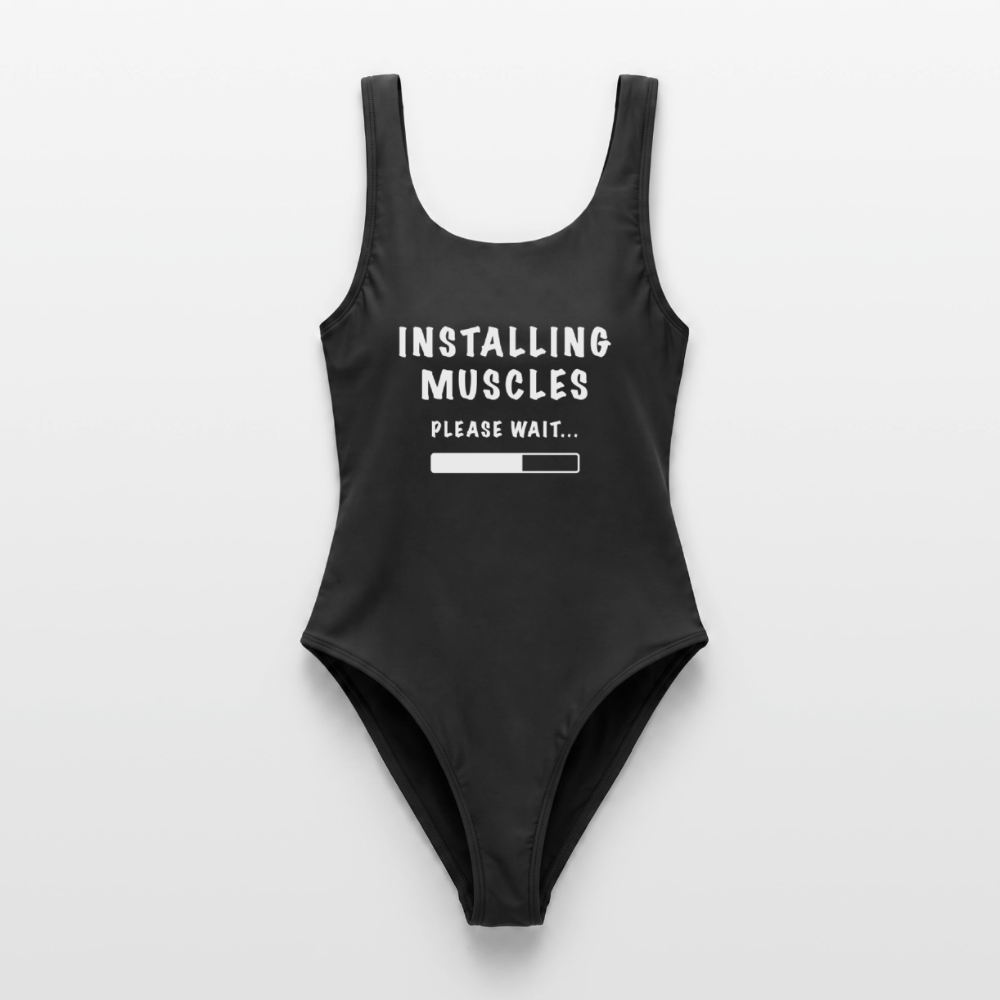 INSTALLING MUSCLES Badeanzug - black