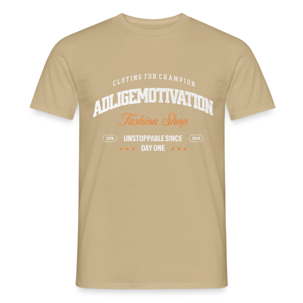 CLOTING FOR CHAMPION T-Shirt - sand beige