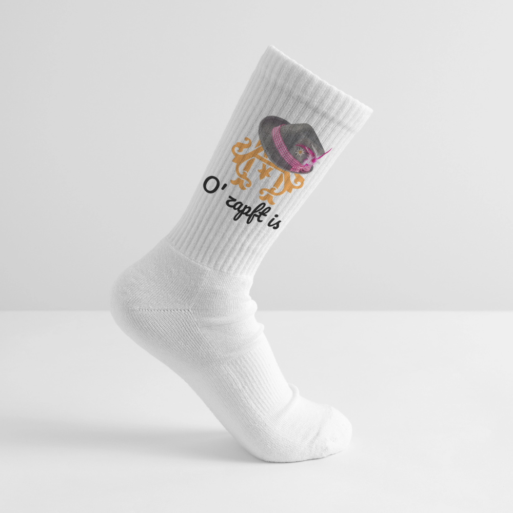 O´zapft is Tennissocken - white