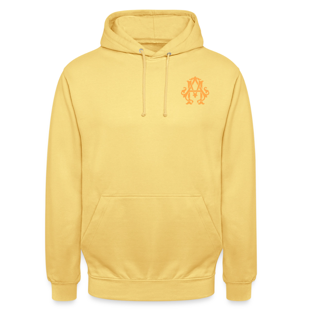 #TEAM adligemotivation Hoodie - lemon yellow