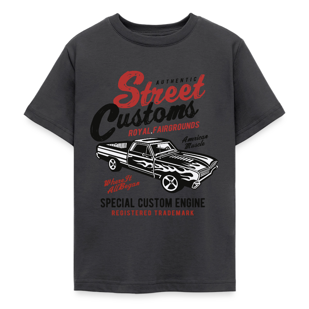 STREET CUSTOMS Teenager T-Shirt - dark grey