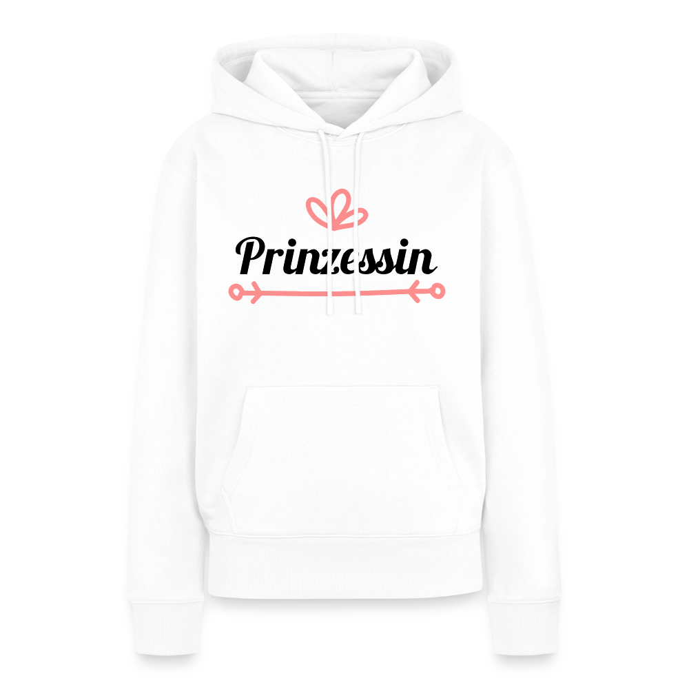 Prinzessin Premium Hoodie - white