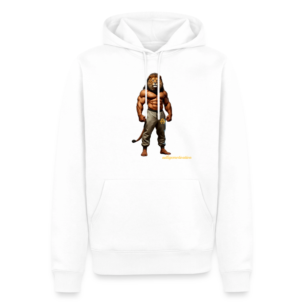 Löwenmann Premium Hoodie - white