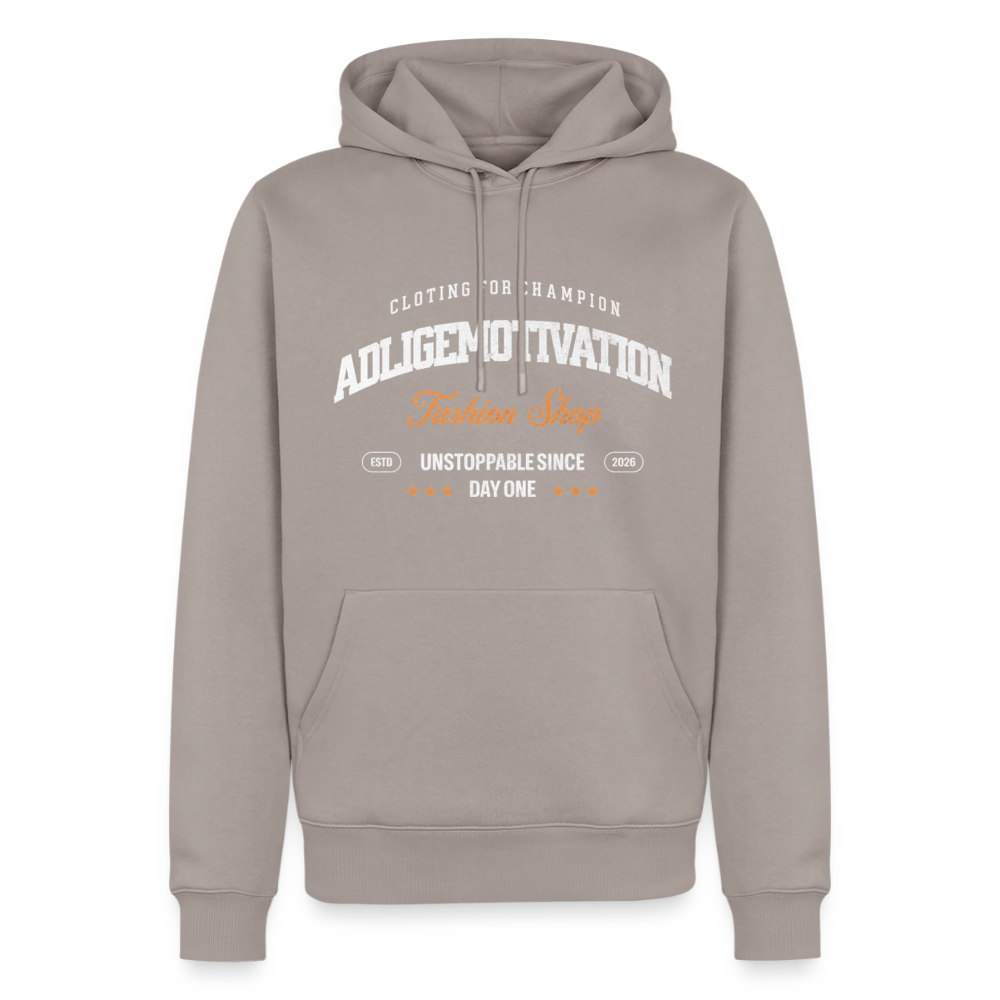 CLOTING FOR CHAMPION Premium Hoodie - taupe