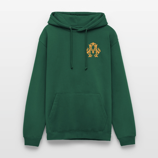 #TEAM adligemotivation Logo Hoodie - bottle green