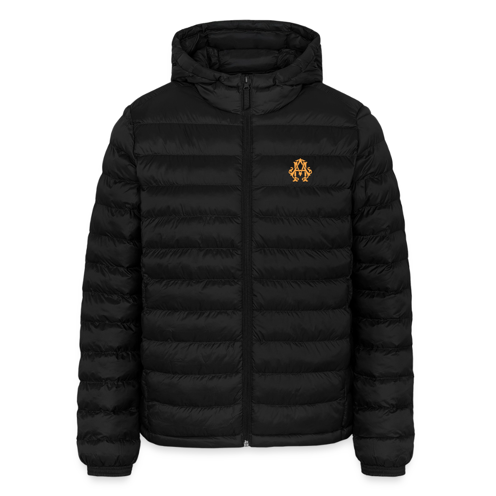 adligemotivations Logo Puffer Winterjacke - black