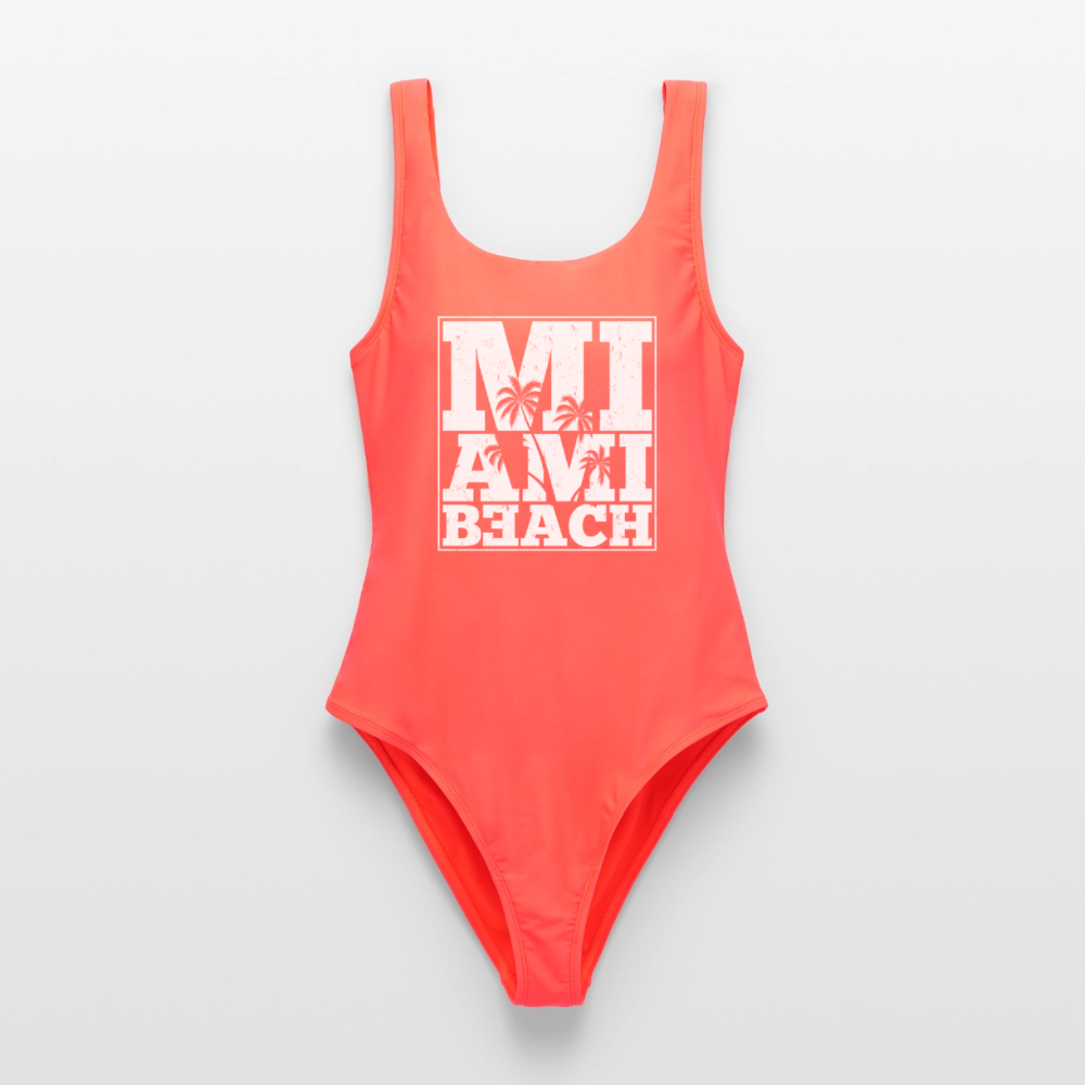 MIAMI Beach Badeanzug - coral