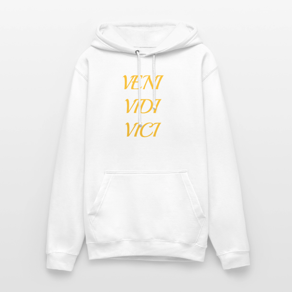 Veni, vidi, vici Hoodie - white