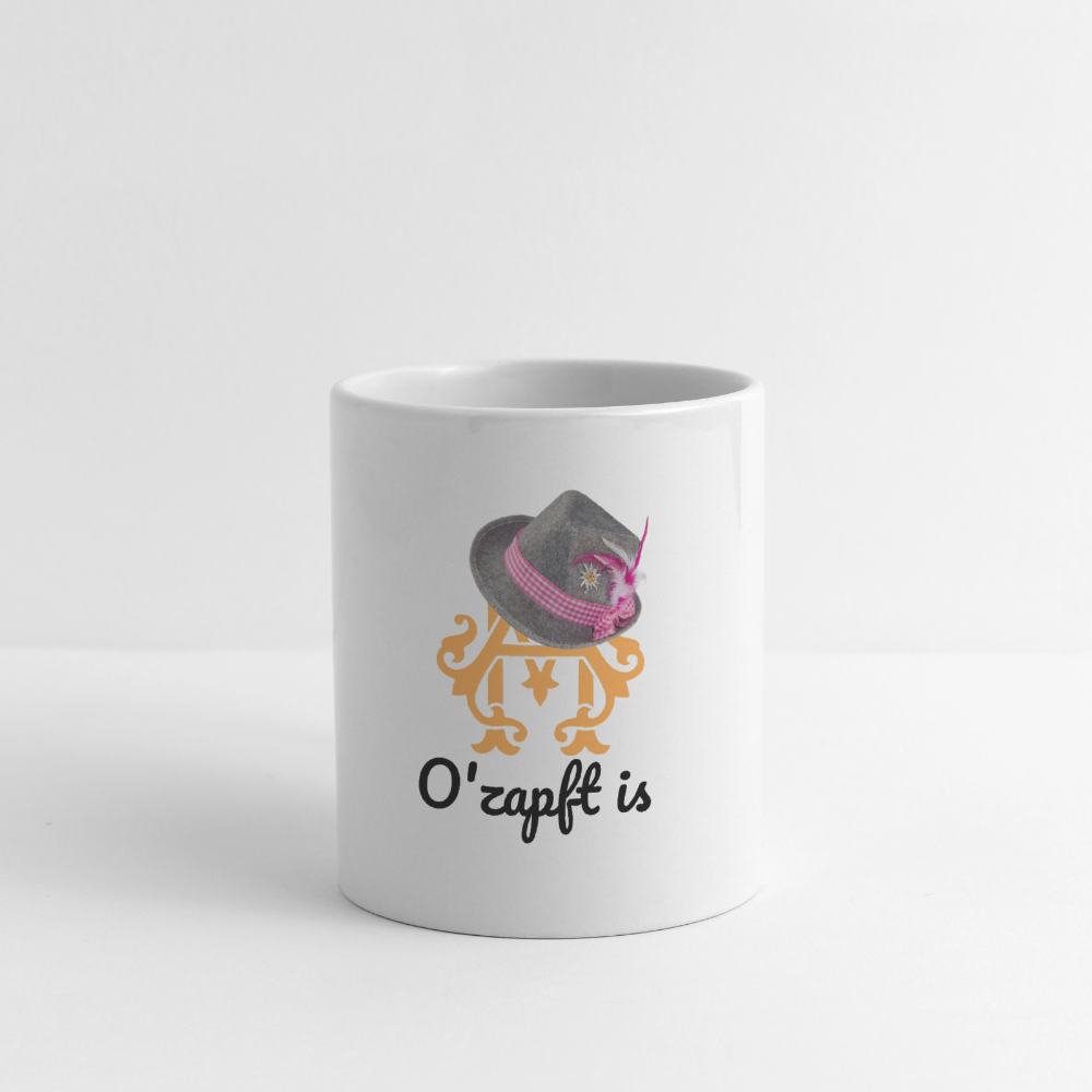 O´zapft is Keramiktasse - white