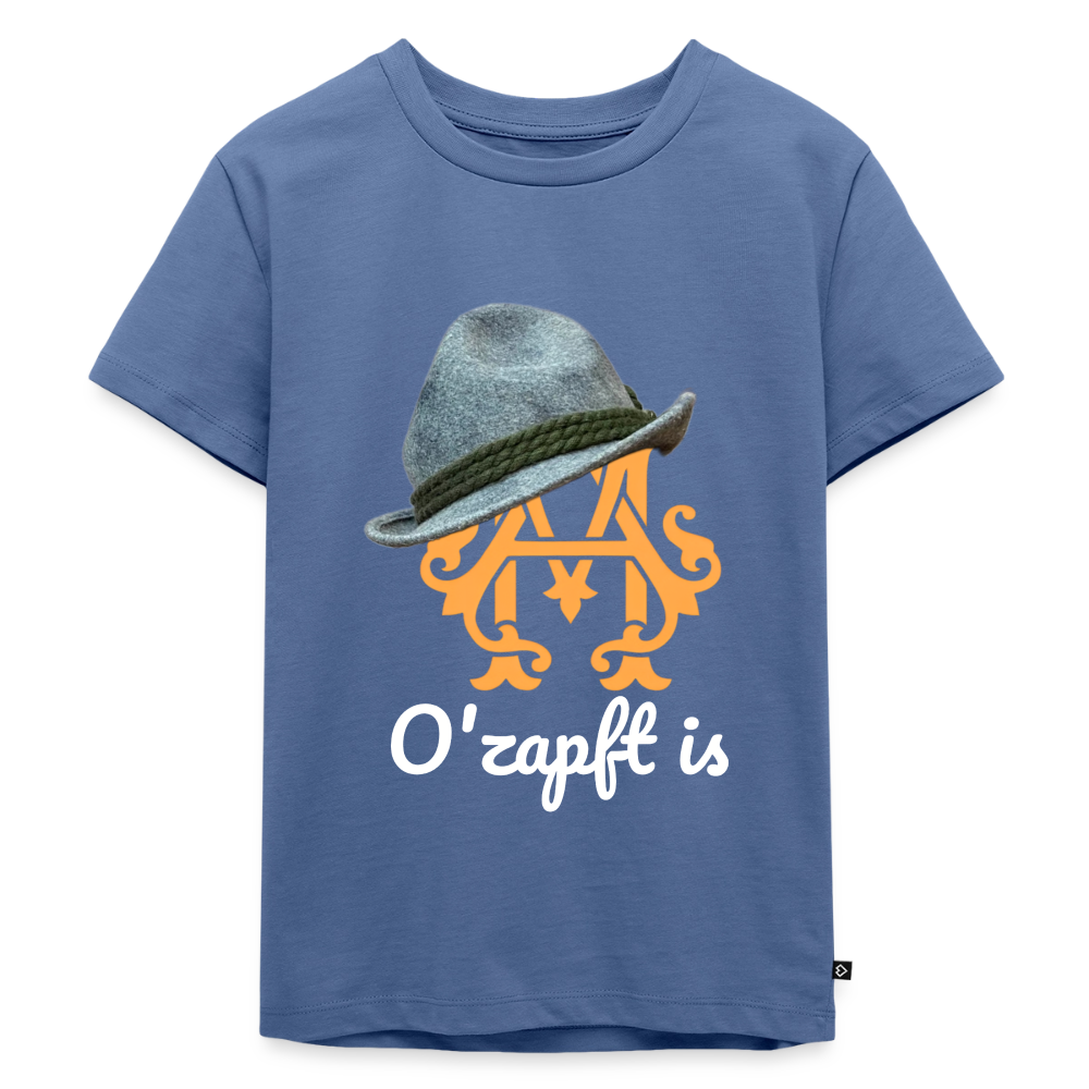 O´zapft is T-Shirt - stone blue