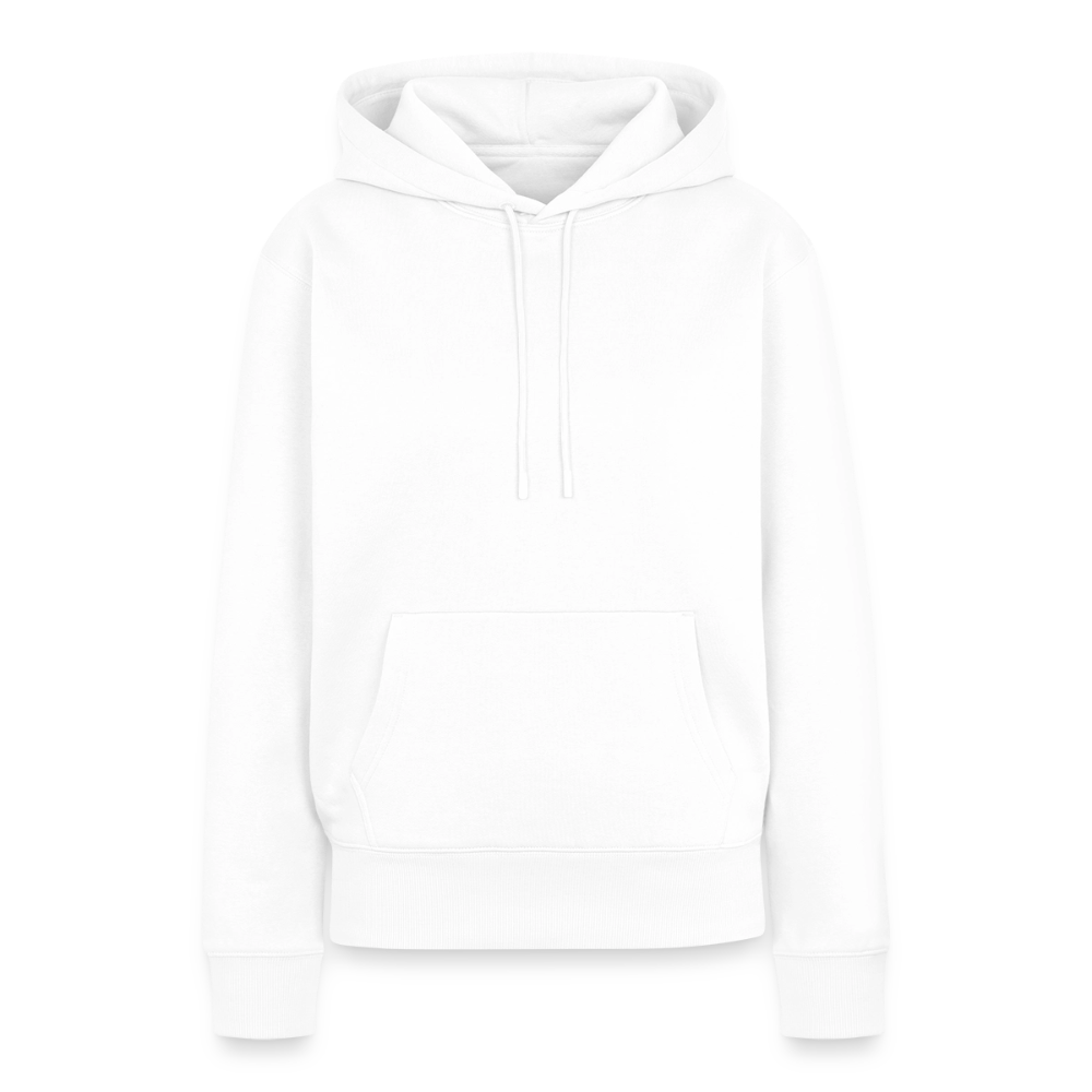 Premium Hoodie - white
