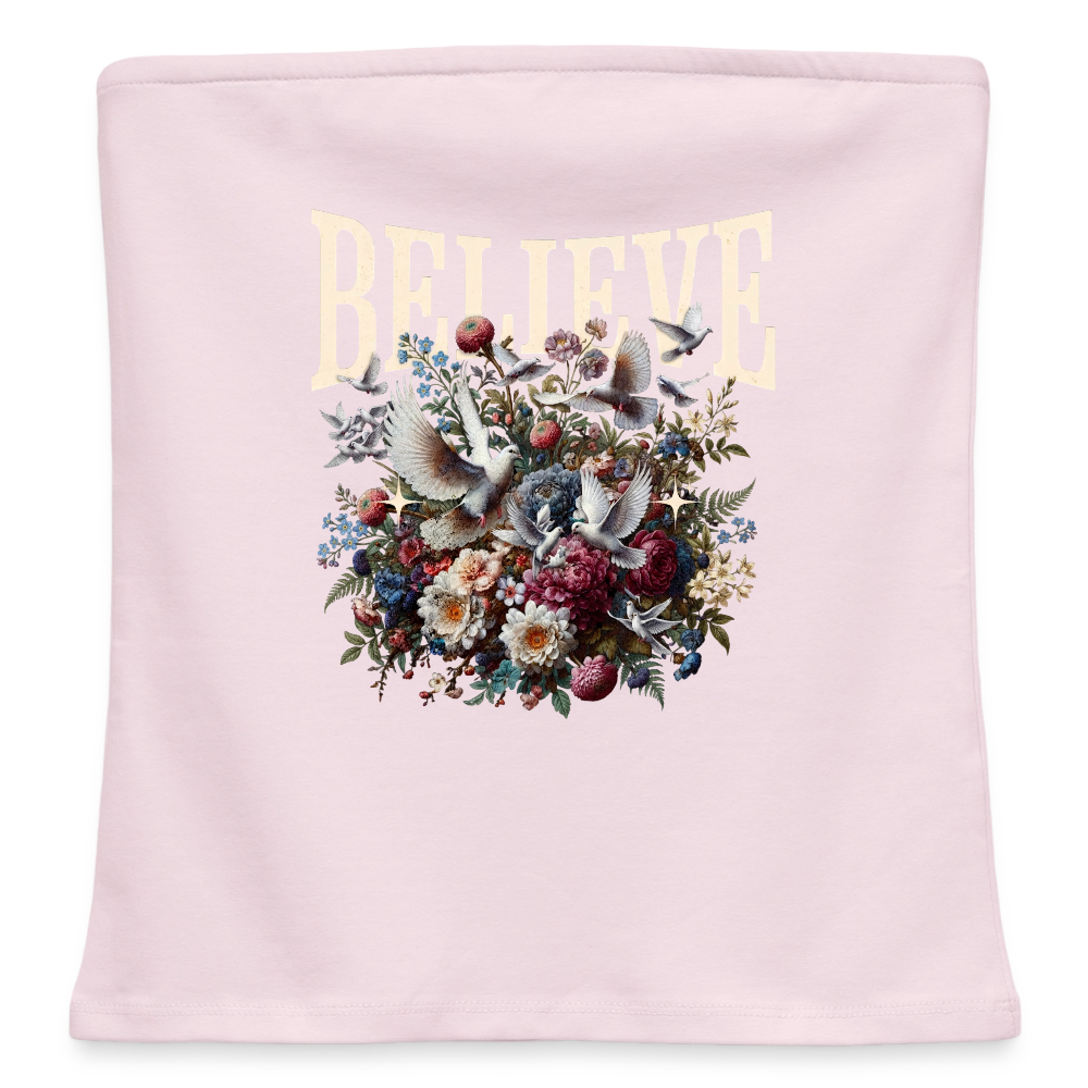 BELIEVE Premium Bandau Top - powder pink