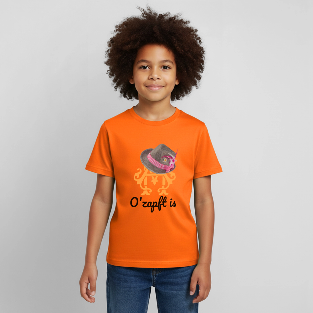 O´zapft is T-Shirt - orange