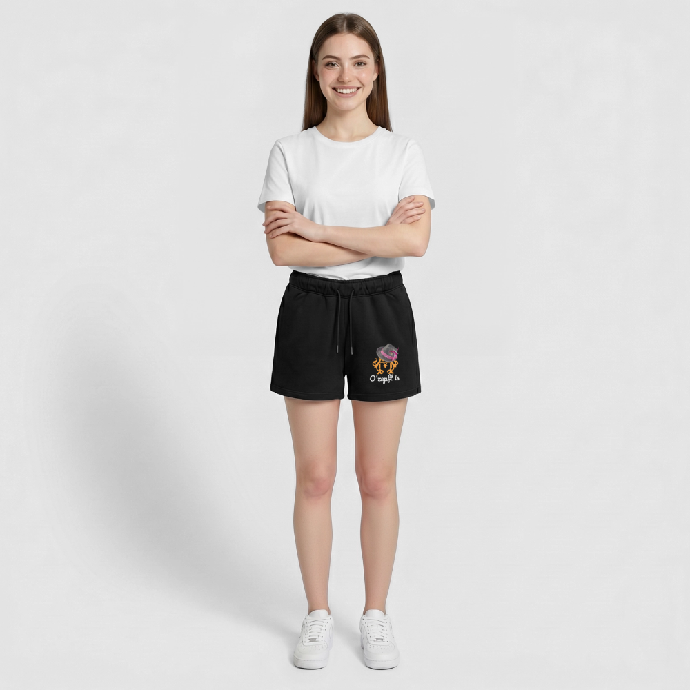 O´zapft is Premium Sweatshorts - black