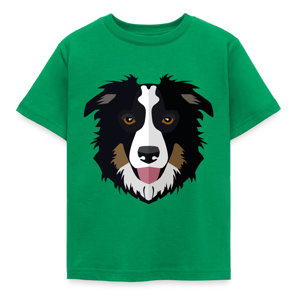 Hund Kinder T-Shirt - kelly green