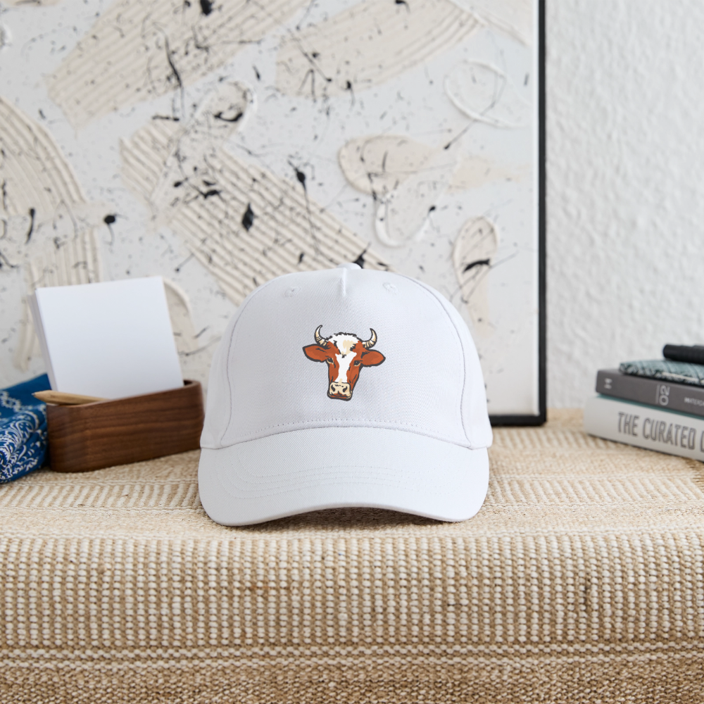 Stier Kinder Cap - white