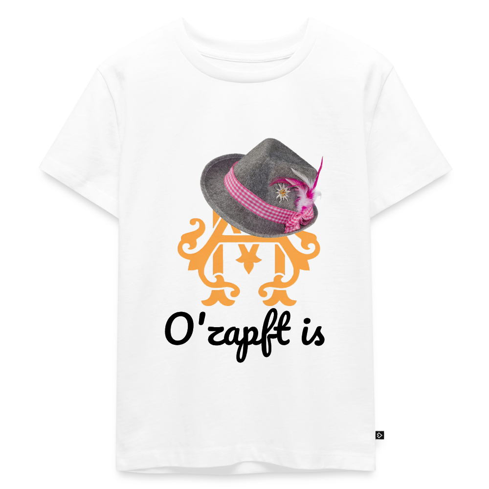 O´zapft is T-Shirt - white