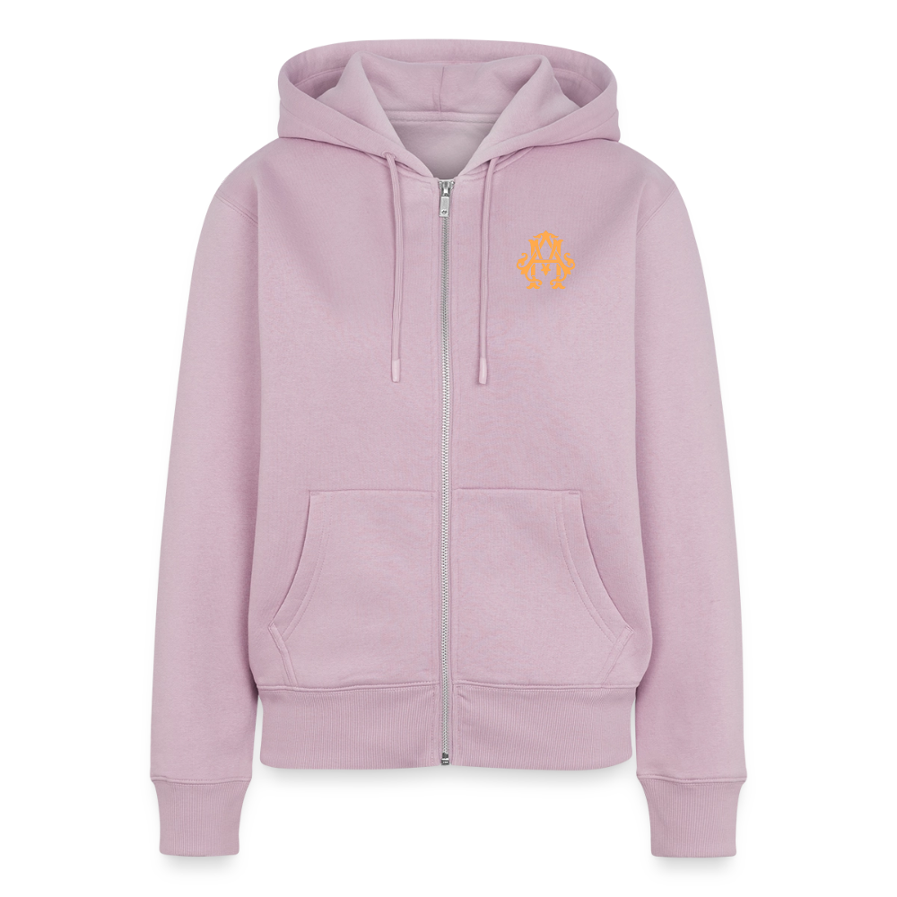 #TEAM adligemotivation Premium Logo Sweatjacke - dusky pink