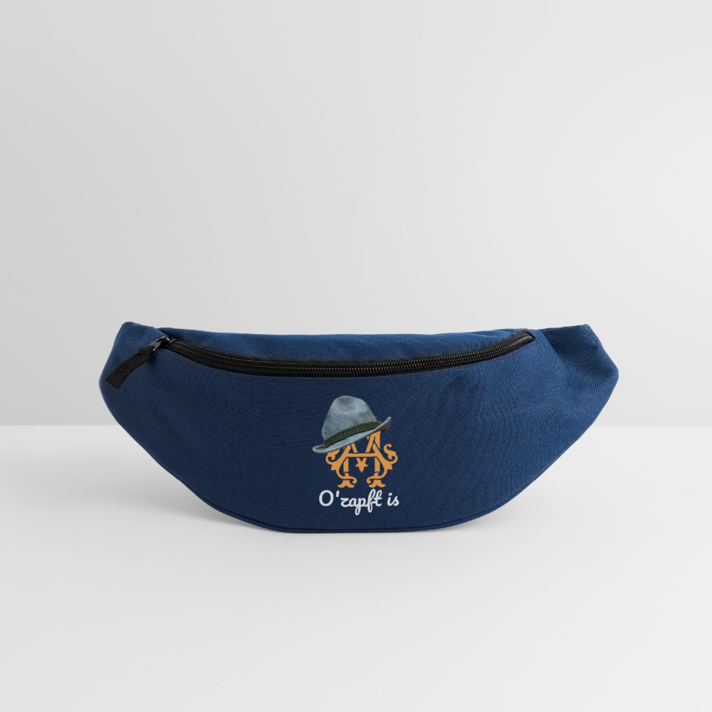 O´zapft is Bauchtasche - navy