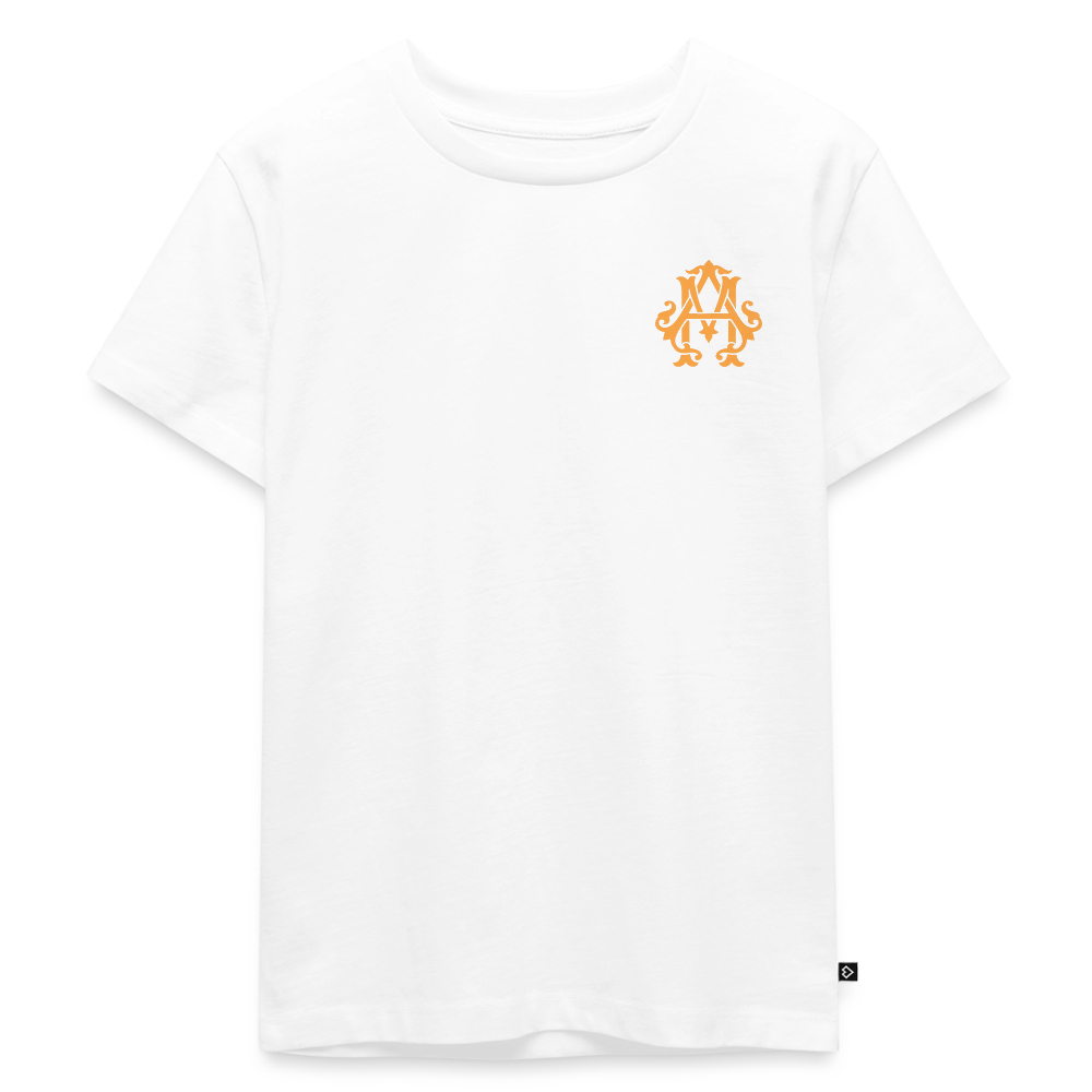 adligemotivation Premium Logo Kinder T-Shirt - white
