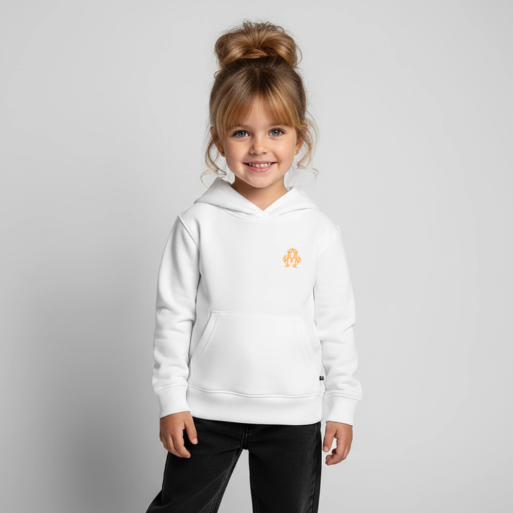adligemotivation Premium Logo Kinder Hoodie - white
