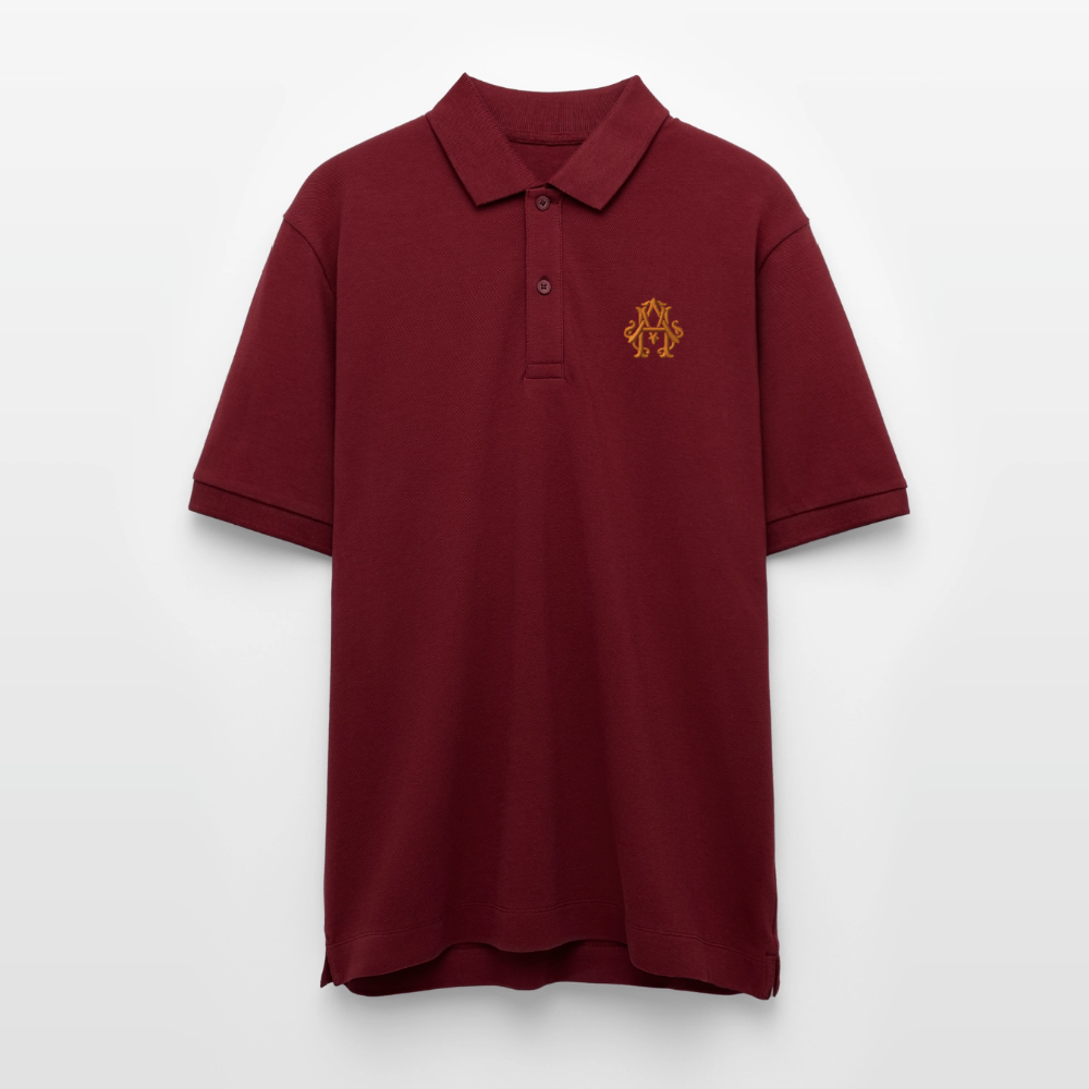 adligemotivations Logo Premium Polo Shirt - burgundy