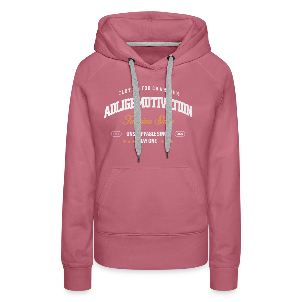 CLOTING FOR CHAMPION Premium Hoodie - mauve