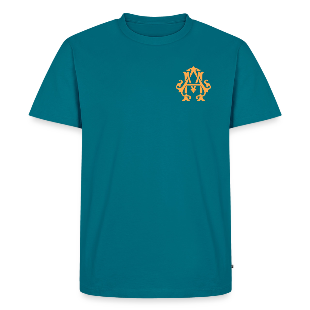 #TEAM adligemotivation Premium Logo T-Shirt - petrol