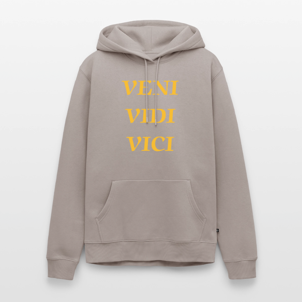 Veni, vidi, vici Premium Hoodie - taupe