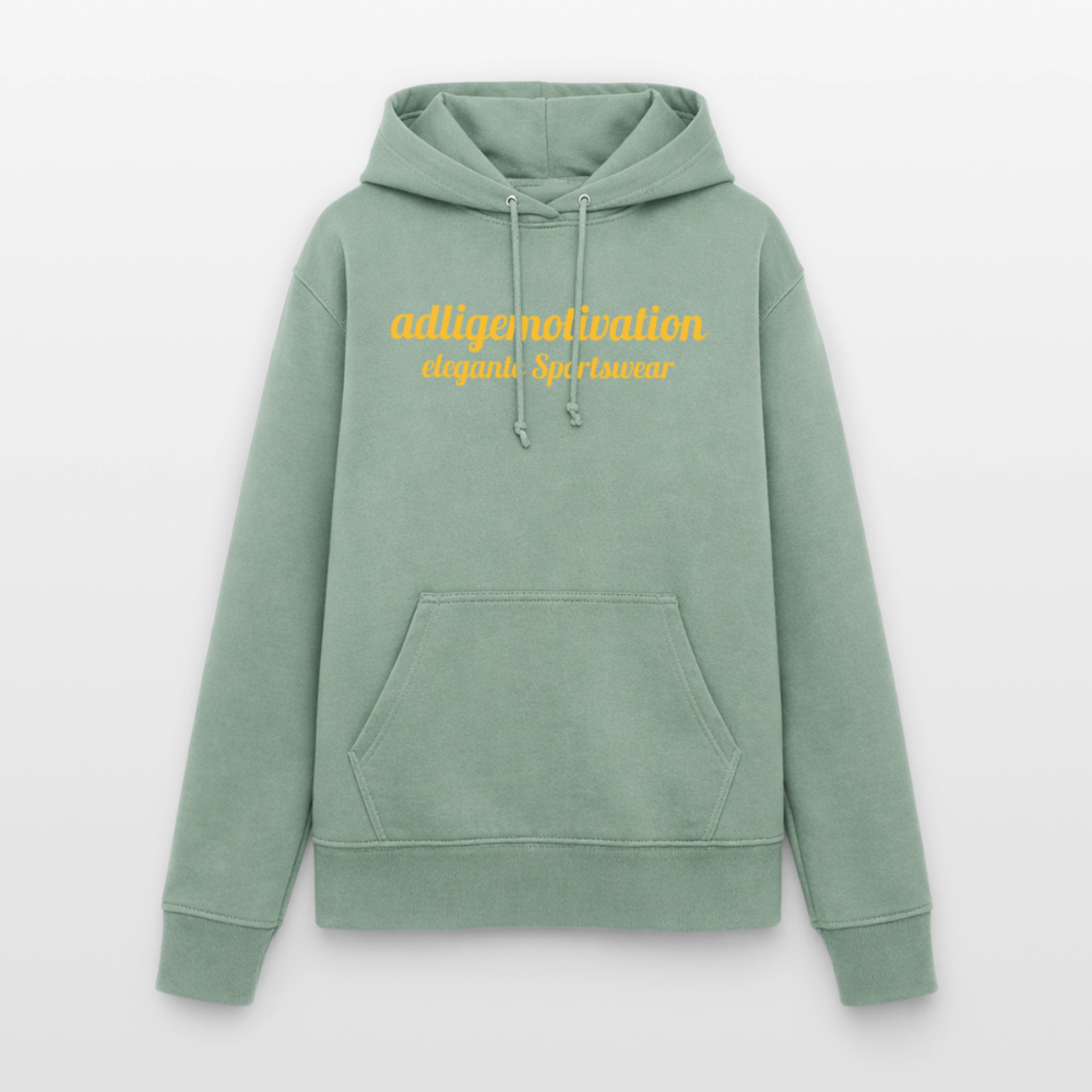 Sportswear Hoodie Woman - steel green