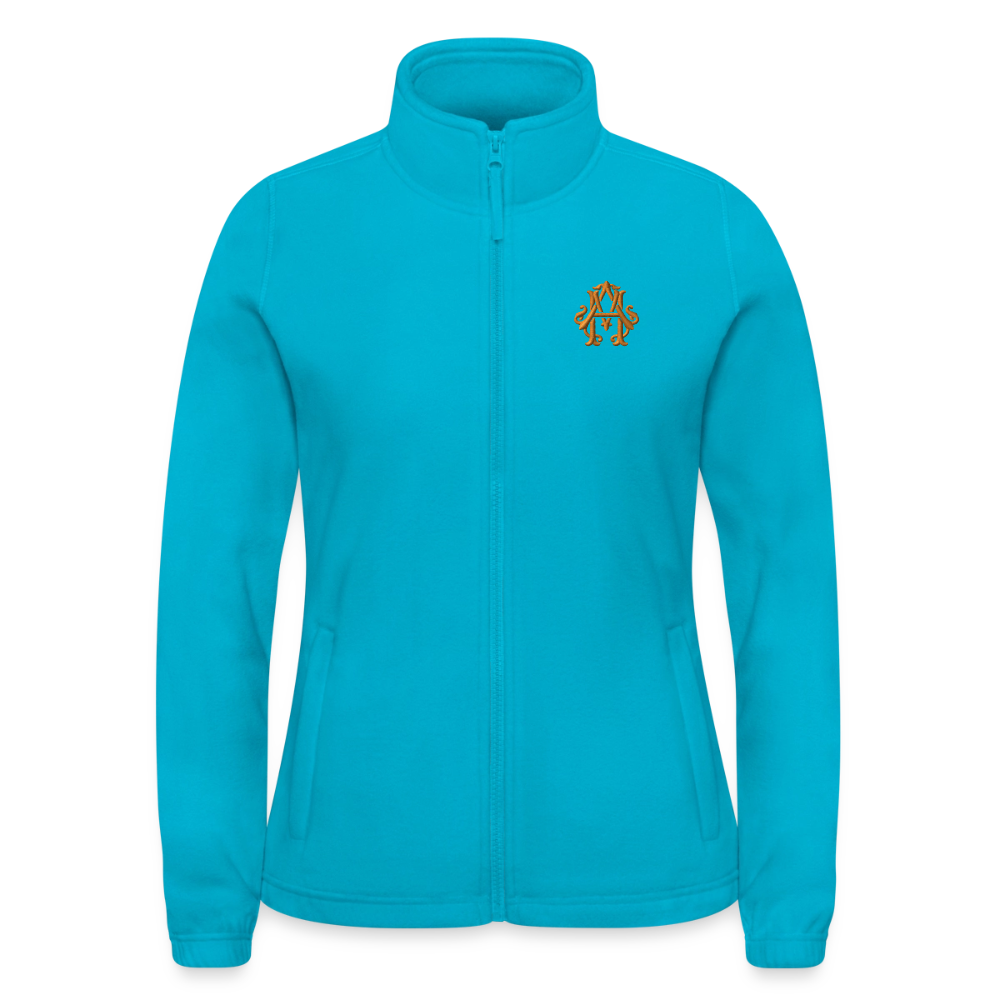 adligemotivation Fleecejacke North - aqua