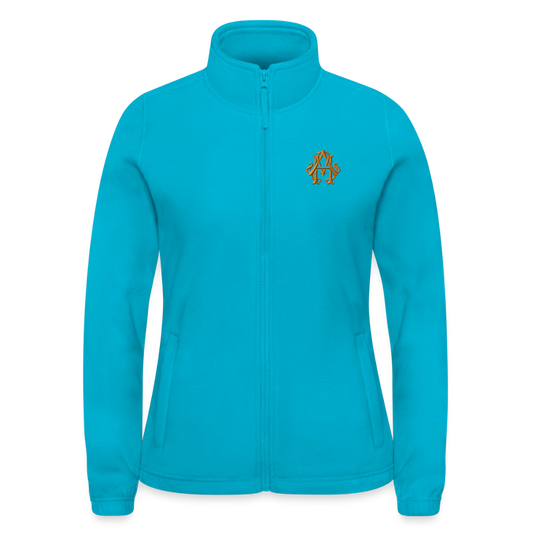 adligemotivation Fleecejacke North - aqua