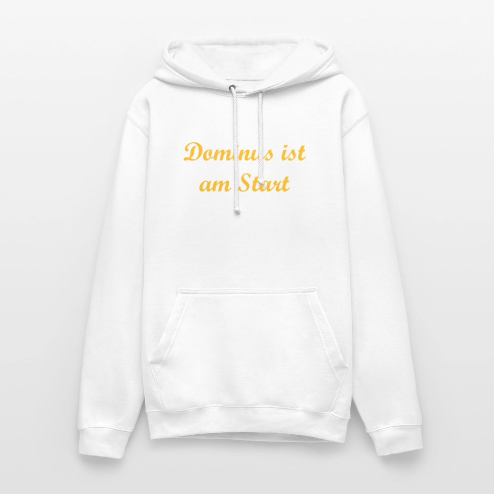 Dominus ist am Start Hoodie - white