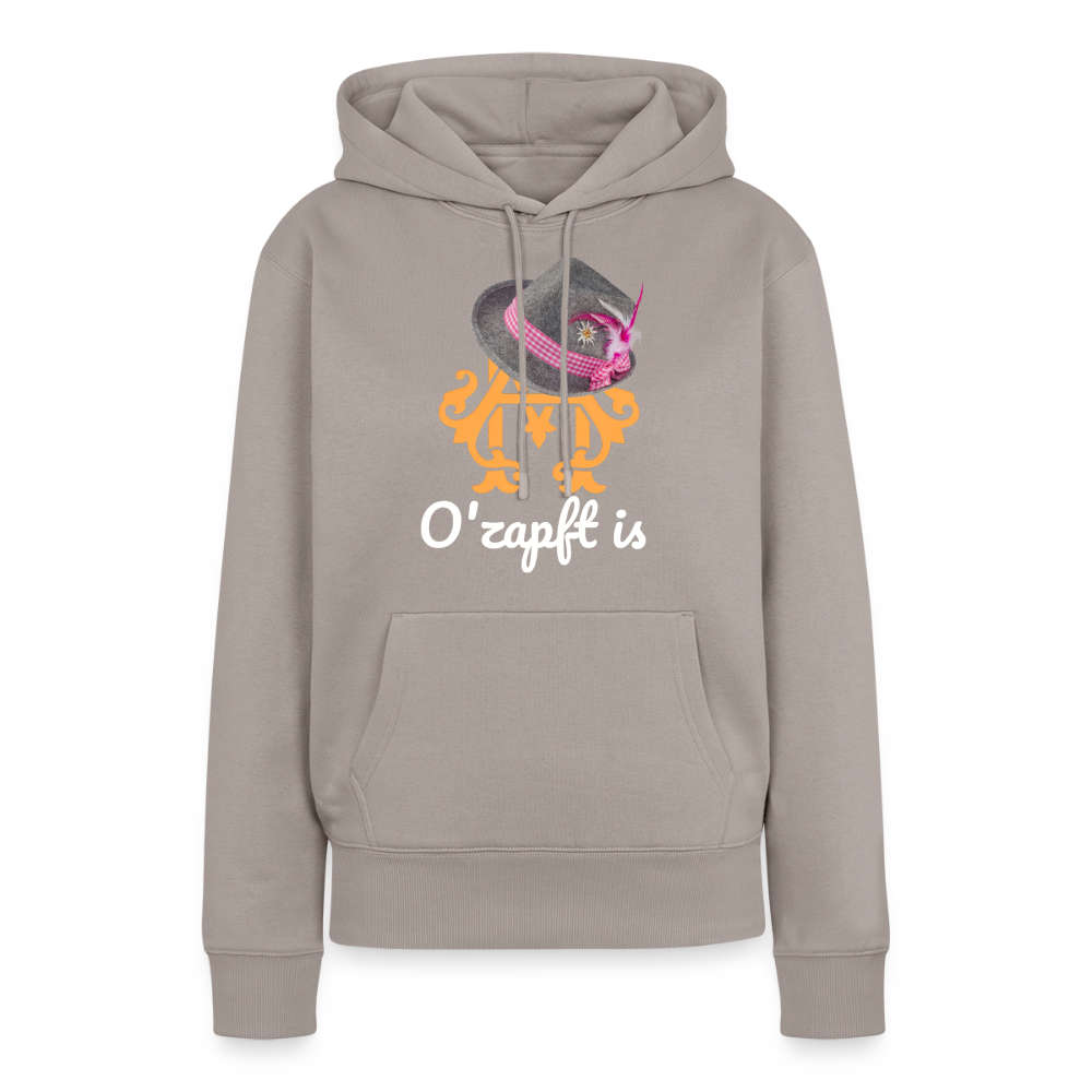 O´zapft is Premium Hoodie - taupe