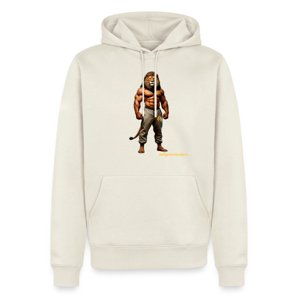 Löwenmann Premium Hoodie - off white