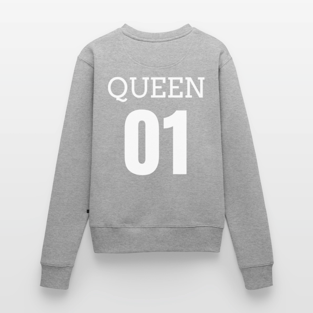 Dreamteam Premium Sweatshirt Woman - heather grey