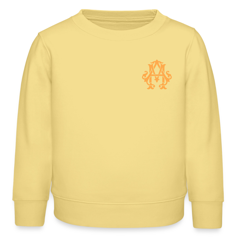 adligemotivation Premium Logo Kinder Sweatshirt - viva yellow 