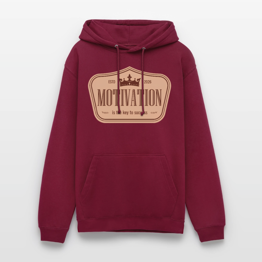 Motivations Hoodie - bordeaux