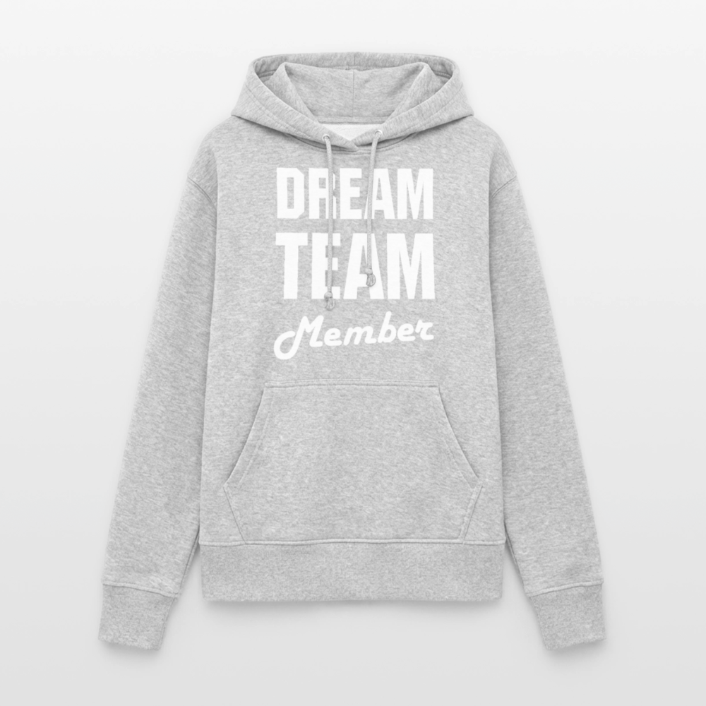 Dreamteam Hoodie - light heather grey