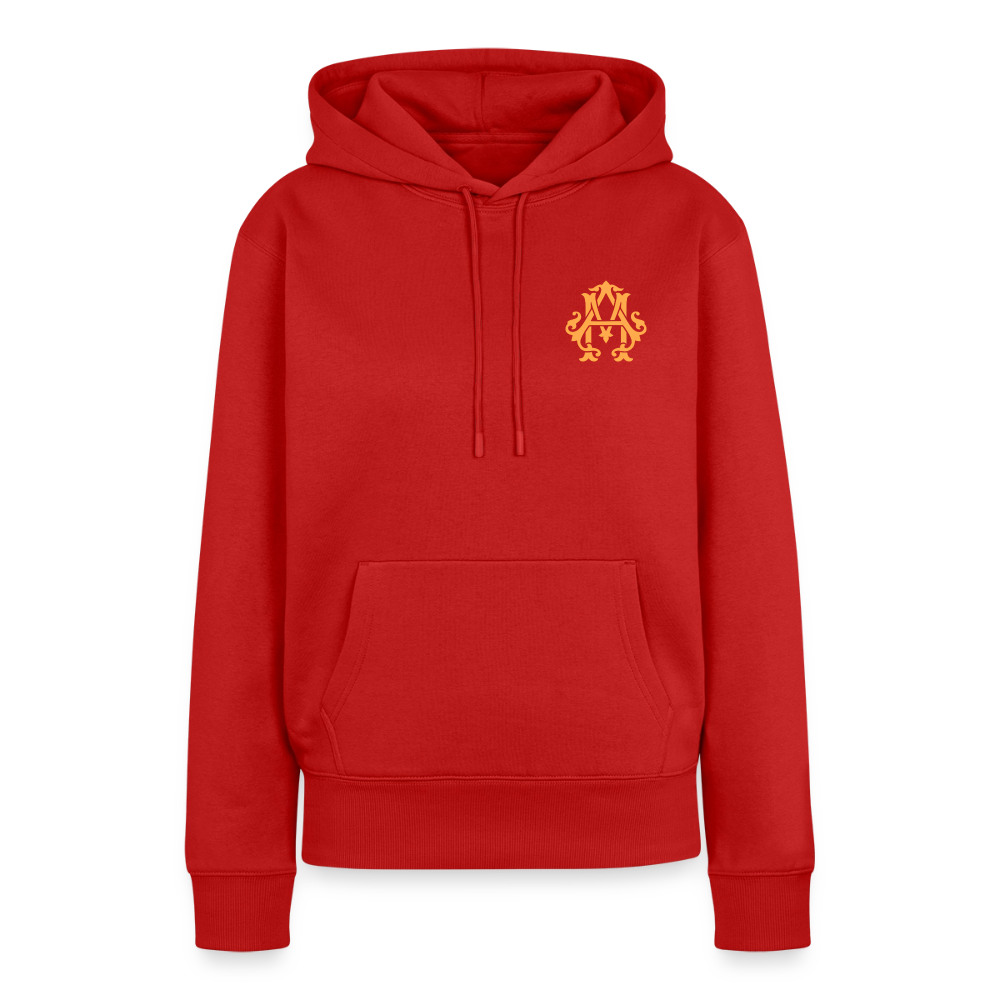 adligemotivations Logo Premium Hoodie Woman - red