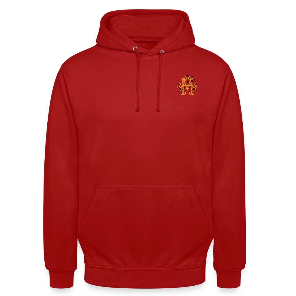 FAITH, HOPE, LOVE Hoodie - red