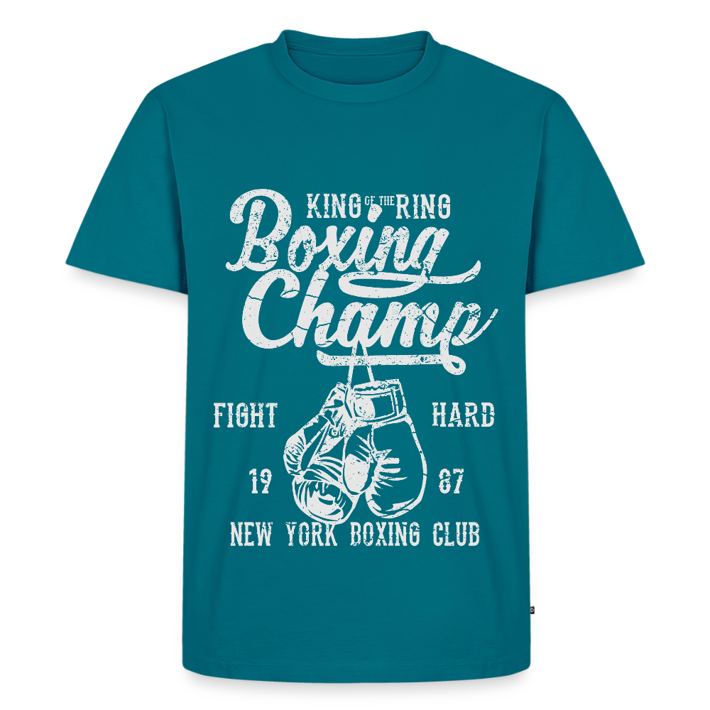 Boxing Champ Premium T-Shirt - petrol