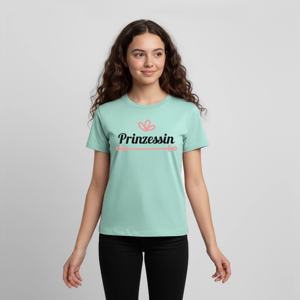 Prinzessin Premium Teenager T-Shirt - mint 