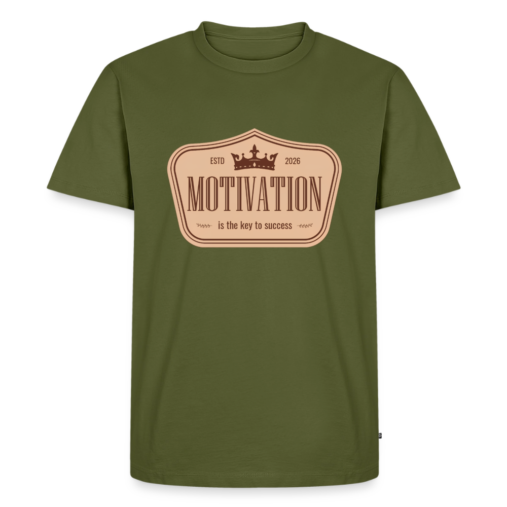 Motivations Premium T-Shirt - khaki